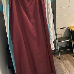 British India long skirt